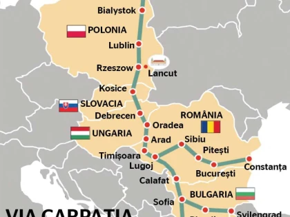 Drumul expres Arad-Oradea, parte a proiectului Via Carpatia