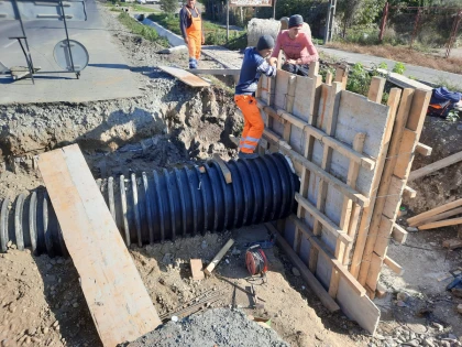 Drumul județean Arad-Pâncota este aproape finalizat