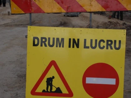 Drumul județean dintre Pâncota și Mâsca se închide temporar