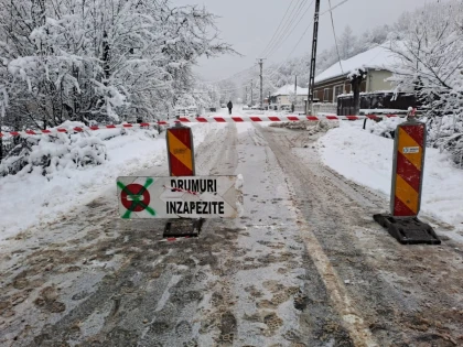 Drumul județean Julița – Mădrigești, redeschis circulației