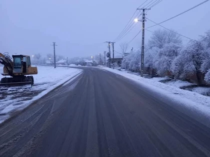 Drumul Julița-Slatina de Mureș-Mădrigești, din nou accesibil