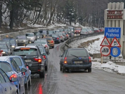 Drumul nervilor. Blocaj fără precedent pe Valea Prahovei