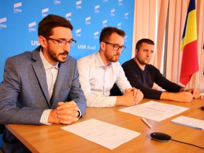 ”Drumurile Județene la control”, proiect relansat de USR Arad