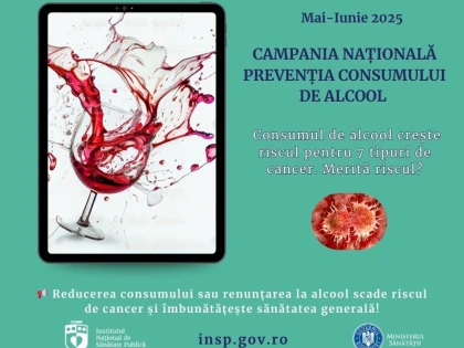 DSP Arad - campanie de prevenție a consumului de alcool