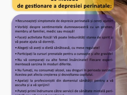 DSP Arad organizează campania cu tema „Sănătatea mintală – parte integrantă și esențială a sănătății!”