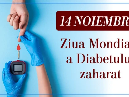 DSP Arad: Ziua Mondială a Diabetului - 14 Noiembrie 2023