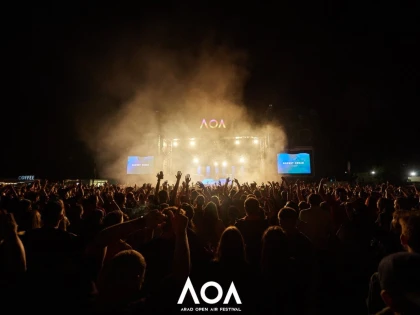 DSP va efectua un studiu privind infectarea cu SARS-CoV-2 la festivalul Arad Open Air
