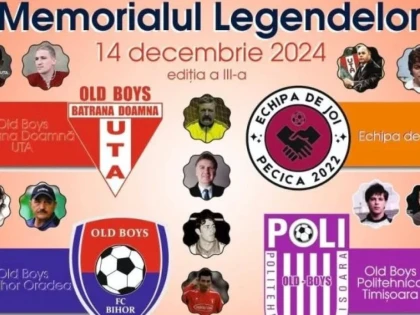 Duckadam va fi comemorat și sâmbătă, la Memorialul Legendelor de la Arad