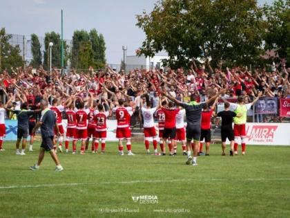Duel şoc la Arad: UTA o va înfrunta pe Dinamo, în 16-mile Cupei României!