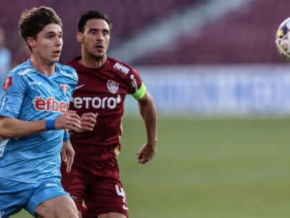 Duelul celor mai titrate echipe din provincie! UTA și CFR Cluj promit spectacol pe Arena Francisc Neuman