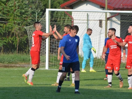 Duelul dintre Sântana și Viitorul ține capul de afiș al etapei din Liga a IV-a