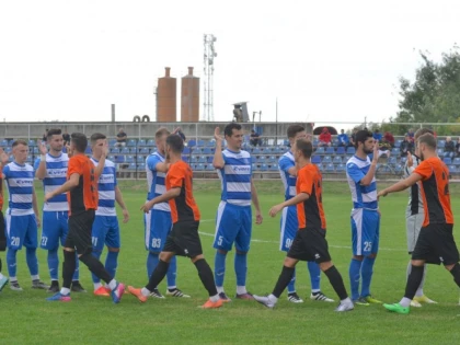 Duelul Naţional Sebiş - Şoimii Lipova se mută în campionat