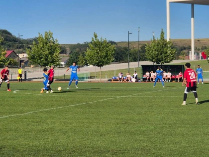 Dueluri pe axa Arad - Alba Iulia, în Liga a III-a! Unirea Sântana vrea și prima victorie acasă