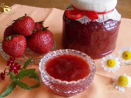 Dulceață de căpșuni după rețeta bunicii