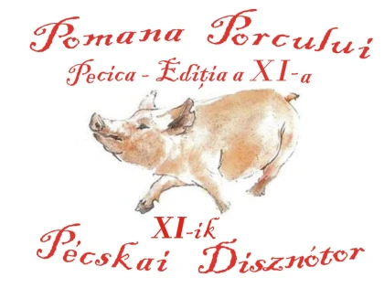 Duminică are loc Pomana Porcului la Pecica