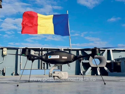 După aderarea la Schengen, polițiștii de frontieră folosesc tot mai des dronele