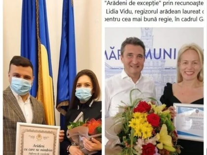 După candidatura la primărie, Bibi i-a „furat“ lui Bîlcea și campania „Arădeni cu care ne mândrim“
