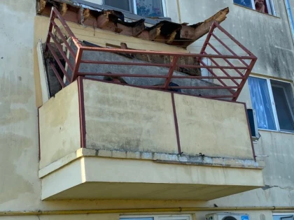 După mai bine de un an, Bibarț s-a gândit să demonteze balcoanele de pe Tarafului