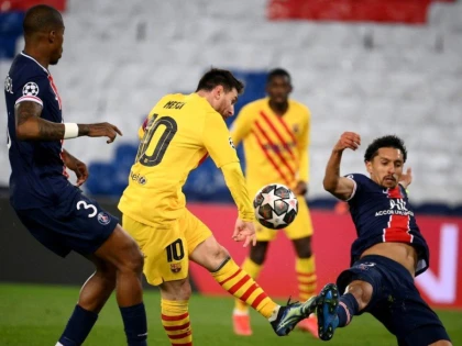 După Ronaldo, Messi e şi el "out" din Champions League! PSG i-a interzis remontada Barcei