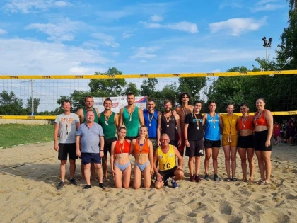 După trei zile de beach-volley spectacol, Cupa Sportsin şi-a desemnat câştigătorii