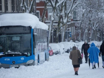 După zăpadă, Spania se pregăteşte pentru un val „nemaintâlnit” de frig