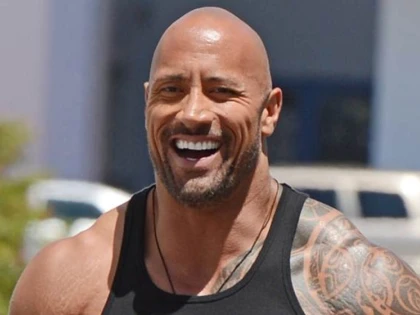 Dwayne Johnson, tată pentru a treia oară