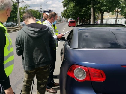 E nevoie de bani la buget. Au reînceput acțiunile rutiere în municipiu