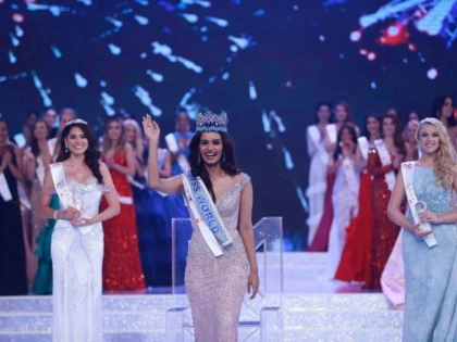 Ea este Miss World 2017!