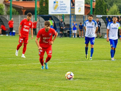 Echilibru în finalele barajelor de promovare: FC Bihor e aproape de Liga a II-a, după egalul de la Ghiroda
