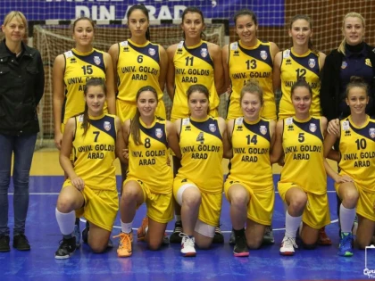 ECHIPA A DOUA A UNIV.GOLDIS ICIM ARAD A DEBUTAT IN LIGA I