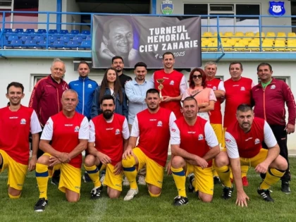 Echipa AJF Arad a câștigat prima ediție a Memorialului Zaharie Ciev