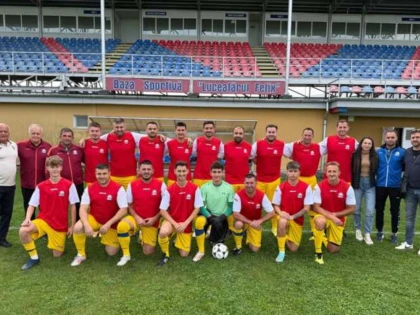 Echipa arbitrilor arădeni a câștigat Turneul Prieteniei de la Băile Felix
