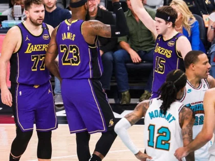 Echipa de baschet Los Angeles Lakers va fi vândută pentru suma record de 10 miliarde de dolari