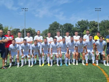 Echipa de fotbal a Universității Aurel Vlaicu a avansat până în sferturi, la Europene