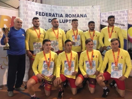 Echipa de lupte a Astrei Arad e campioană naţională
