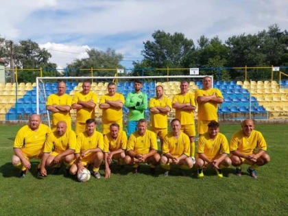 Echipa de old boys a Cermeiului a câștigat „Turneul Prieteniei” de la Pecica