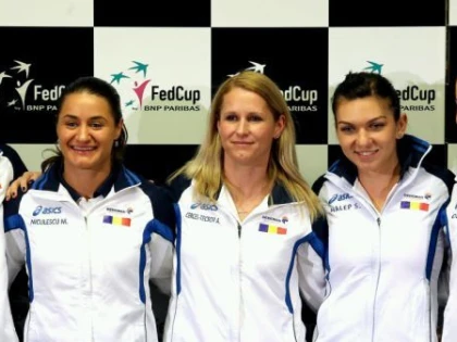 ECHIPA DE TENIS ROMANIEI A PIERDUT INTALNIREA CU  CEHIA, DE SFERTURILE DE FINALA ALE FED CUP