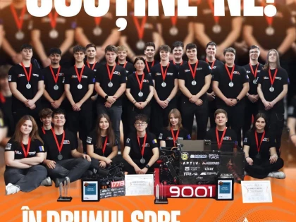 Echipa Delta Force din Arad are nevoie de sprijin pentru a reprezenta România la Campionatul Mondial de Robotică