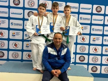 Echipa Heracles a obținut opt medalii pe tatami: CS Judo Arad dă doi campioni naționali!