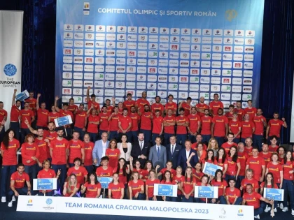 Echipa României pentru Jocurile Europene 2023: doi sportivi de la cluburi din Arad,  printre cei 150 de tricolori!