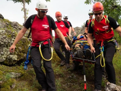 Echipa Salvaspeo a fost atestată pentru activități de salvare