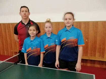 Echipa secundă a CSM Arad se menţine în Divizia A la tenis de masă