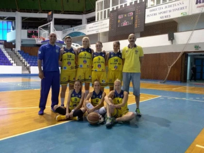 Echipa secundă a FCC ICIM a confirmat la turneul sateliţilor