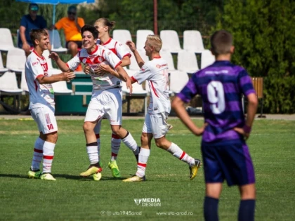 Echipele Academiei UTA îşi continuă victoriile în Liga Elitelor