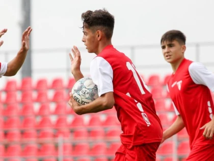 Echipele academiilor arădene de fotbal au slăbit ritmul pe finalul fazelor play-off-out