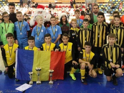 Echipele arădene s-au remarcat la Cupa de Crăciun Atletico