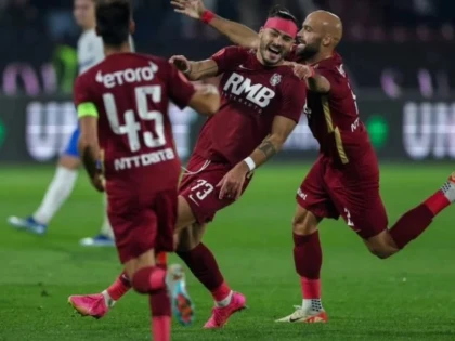 Echipele clujene au încheiat cu victorii etapa a 14-a din SuperLigă, CFR se apropie la un punct de lider!