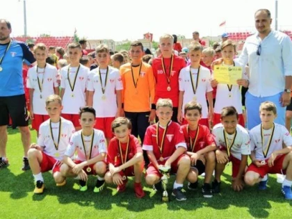 Echipele juvenile arădene s-au remarcat la Cupa de Vară Atletico