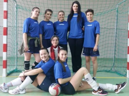 Eco”, „Goldiş” şi Lipova vor lupta pentru supremaţie în volei