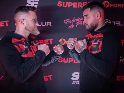 Edi „The Blitz” Gafencu și-a aflat adversarul din sferturi, la Dynamite Fighting Show